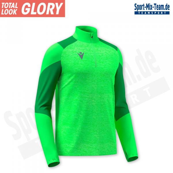 macron Zipper IZEL FLEECE