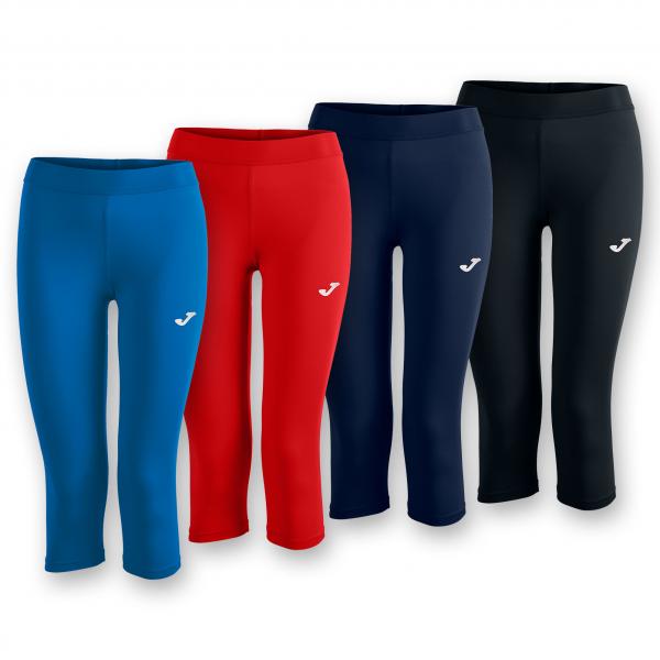 JOMA Damen 3/4 Running Tights OLIMPIA