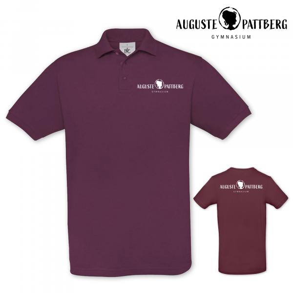 B&C Safran Piqué Polo - APG Mosbach
