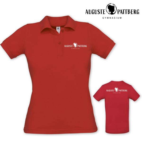 B&C Safran Piqué Polo Damen - APG Mosbach