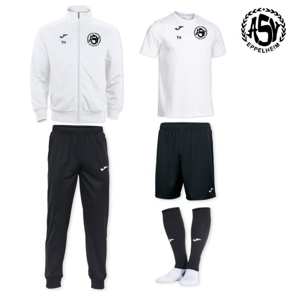 JOMA Paket 5tlg. TRAINING II - ASV Eppelheim #Jugend