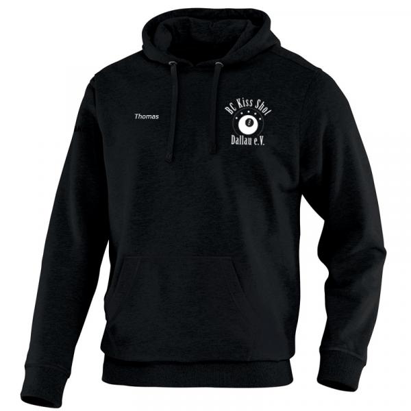 JAKO Hoodie Organic unisex - Kiss Shot Dallau