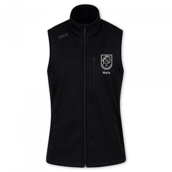JAKO Softshell-Weste Premium Damen - BSC Neckargerach