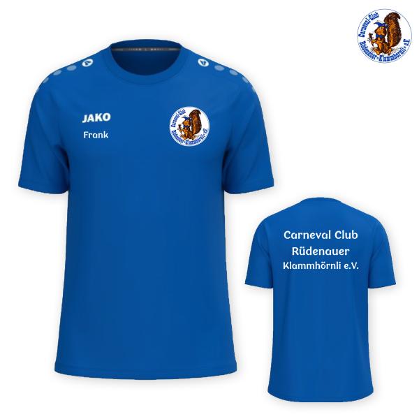 JAKO T-Shirt ONE COTTON - CCR Klammhörnli
