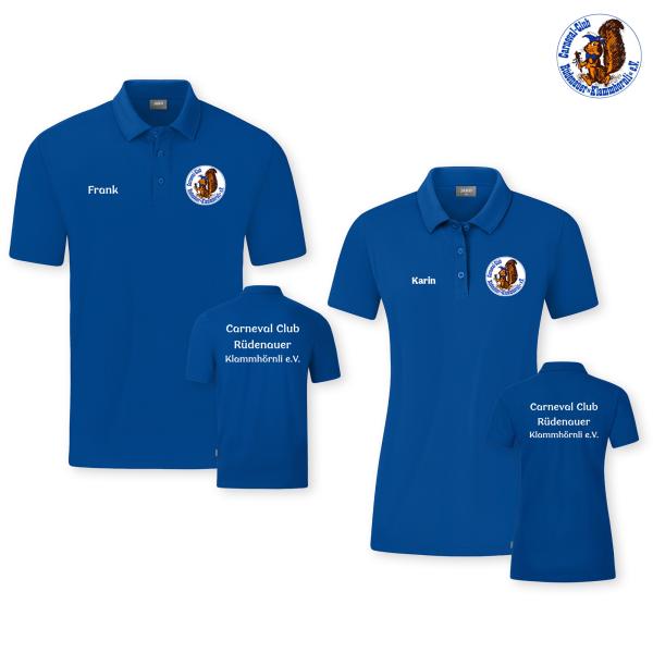 JAKO Polo-Shirt ORGANIC - CCR Klammhörnli