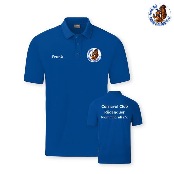 JAKO Polo-Shirt ORGANIC - CCR Klammhörnli