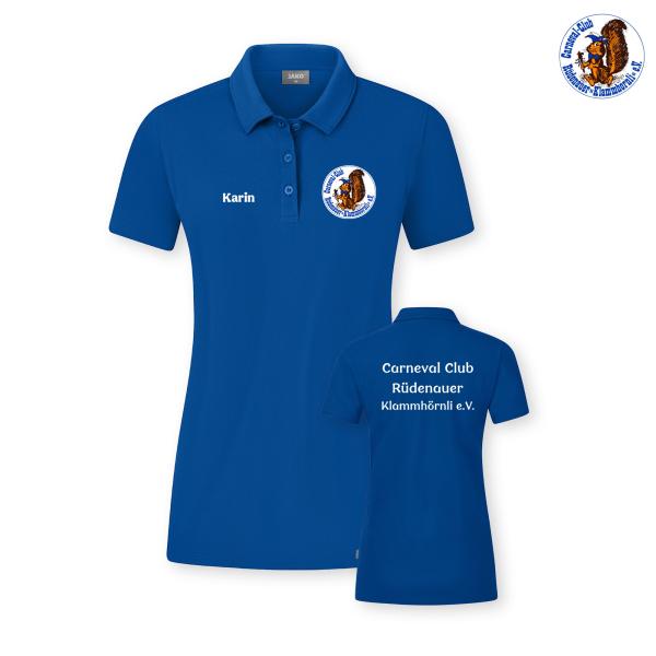 JAKO Polo-Shirt ORGANIC - CCR Klammhörnli