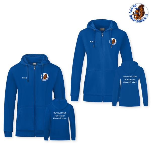 JAKO Kapuzenjacke ORGANIC - CCR Klammhörnli