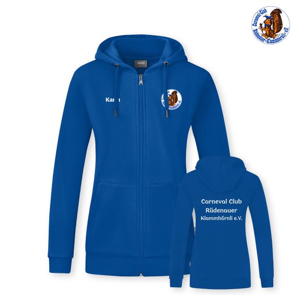 JAKO Kapuzenjacke ORGANIC - CCR Klammhörnli