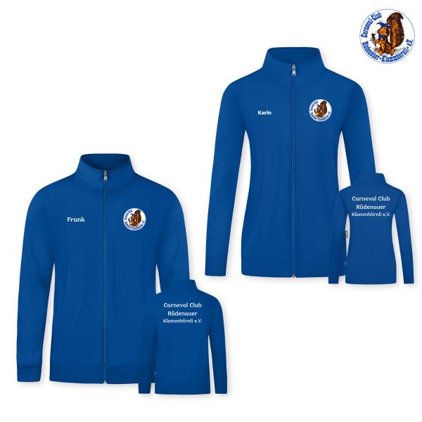 JAKO Sweatjacke DOUBLETEX - CCR Klammhörnli