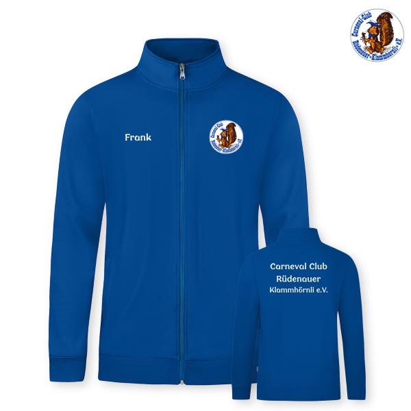 JAKO Sweatjacke DOUBLETEX - CCR Klammhörnli