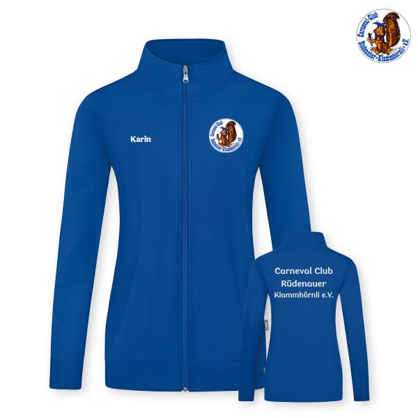 JAKO Sweatjacke DOUBLETEX - CCR Klammhörnli