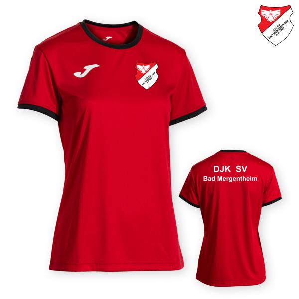 JOMA Damen Shirt COMBI PREMIUM - DJK Bad Mergentheim