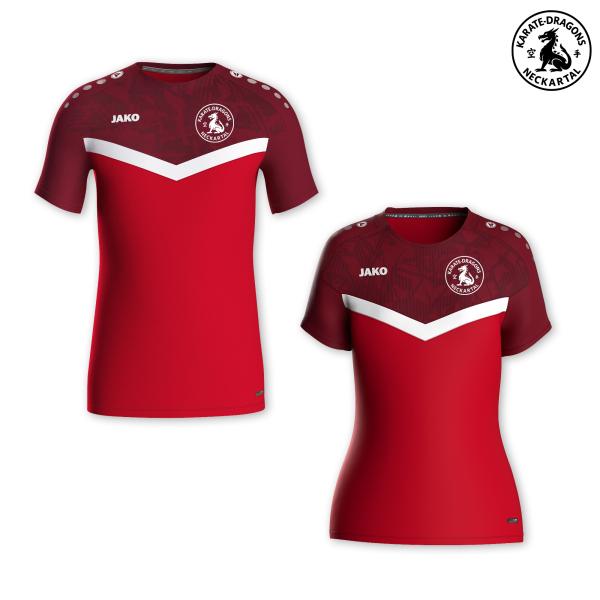 JAKO T-Shirt ICONIC - Dragons Neckartal