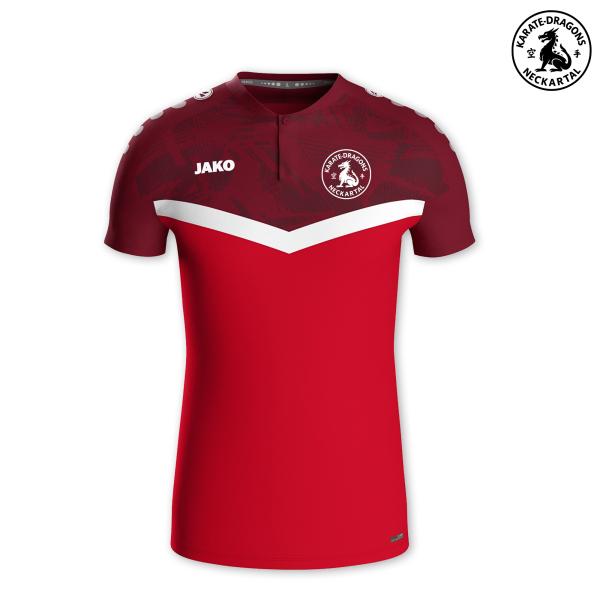 JAKO Poloshirt ICONIC - Dragons Neckartal