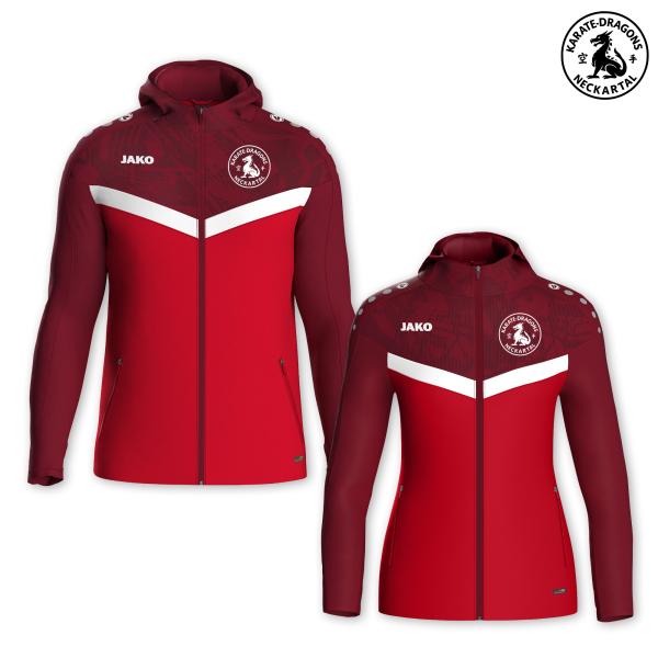 JAKO Kapuzenjacke ICONIC - Dragons Neckartal