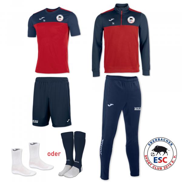 JOMA Set Jugendspieler 5tlg. Training - Eberbacher SC