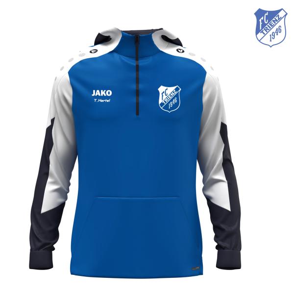 JAKO Zip-Hoodie DYNAMIC - FC Trienz