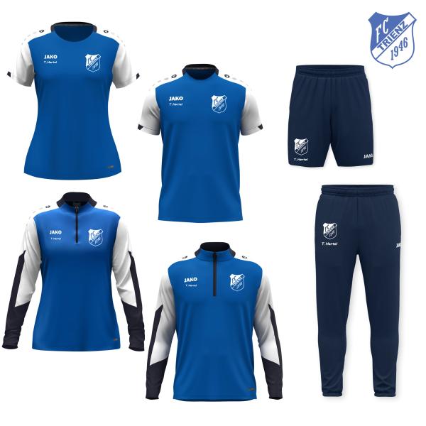 JAKO Paket 4tlg. FREIZEIT I - FC Trienz