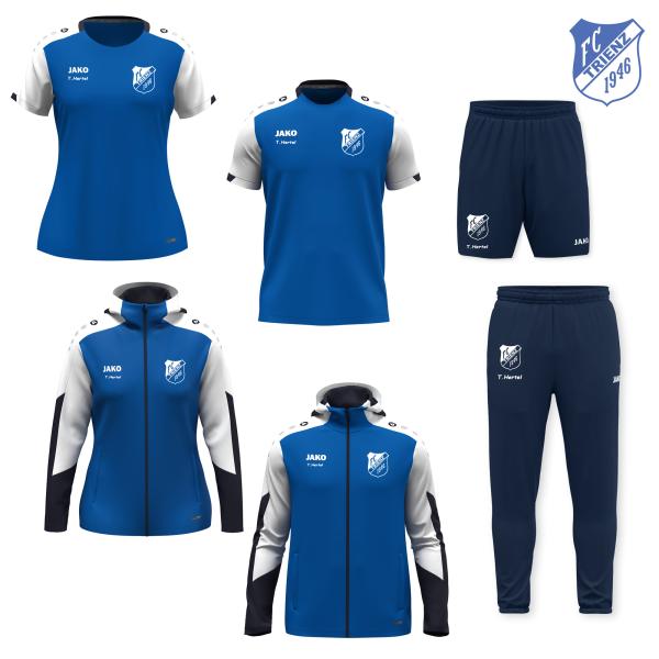 JAKO Paket 4tlg. FREIZEIT I - FC Trienz