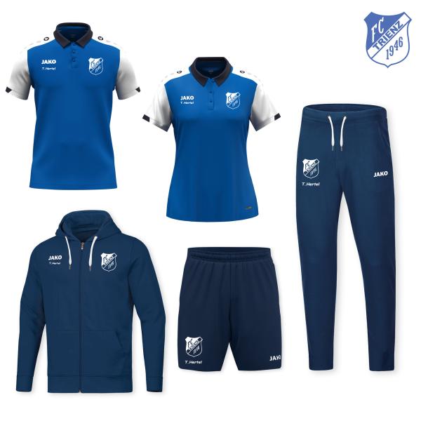 JAKO Paket 4tlg. FREIZEIT II - FC Trienz