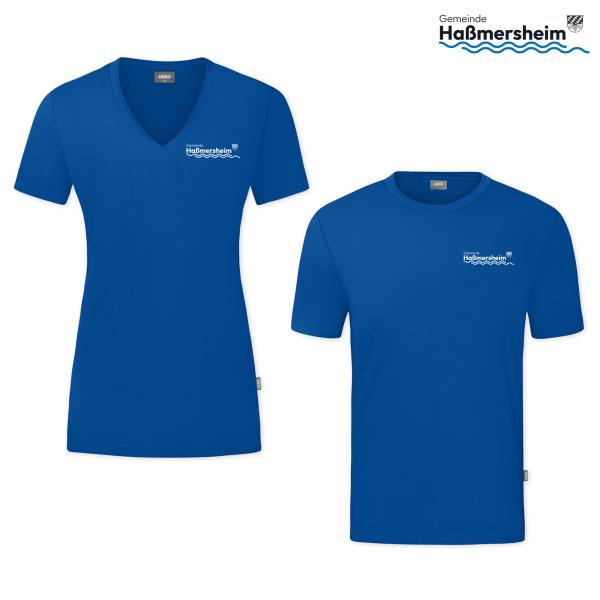 JAKO T-Shirt ORGANIC COTTON - Gemeinde Haßmersheim