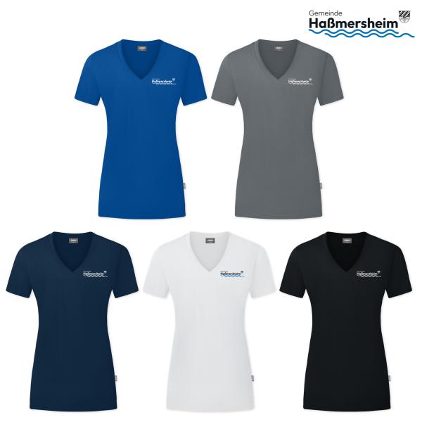 JAKO Damen T-Shirt ORGANIC - Gemeinde Haßmersheim