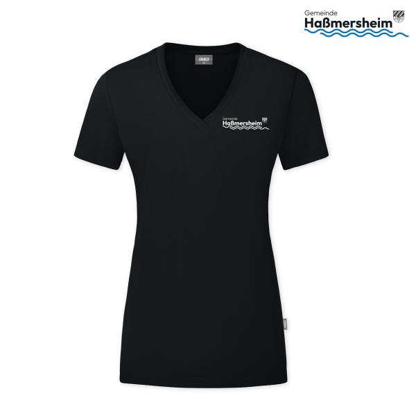 JAKO Damen T-Shirt ORGANIC - Gemeinde Haßmersheim