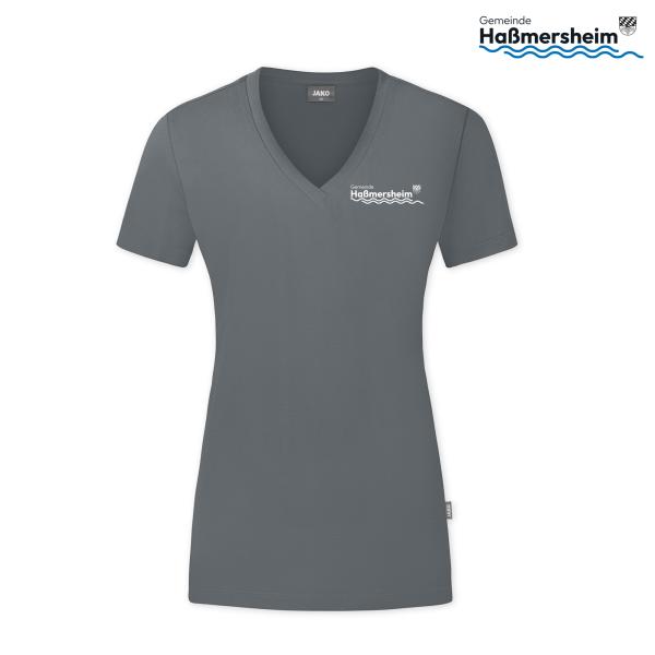 JAKO Damen T-Shirt ORGANIC - Gemeinde Haßmersheim