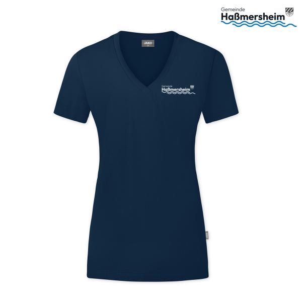 JAKO Damen T-Shirt ORGANIC - Gemeinde Haßmersheim