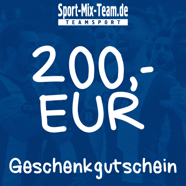 Geschenkgutschein - Warenwert 200,00€