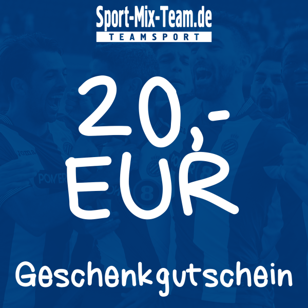Geschenkgutschein Joma Macron Jako 25,00€