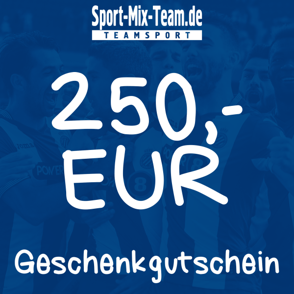 Geschenkgutschein - Warenwert 250,00€