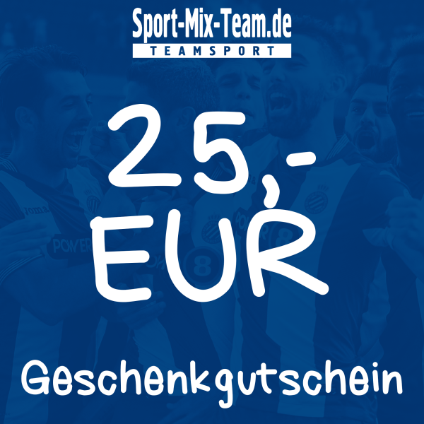 Geschenkgutschein Joma Macron Jako 25,00€
