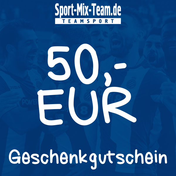 Geschenkgutschein Joma Macron Jako 50,00€