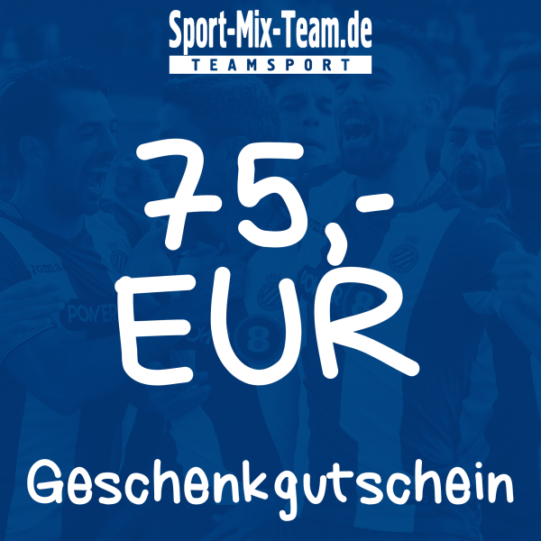Geschenkgutschein Joma Macron Jako 75,00€