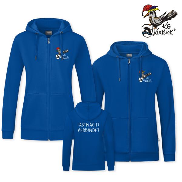 JAKO Kapuzenjacke ORGANIC - KG Kuckuck