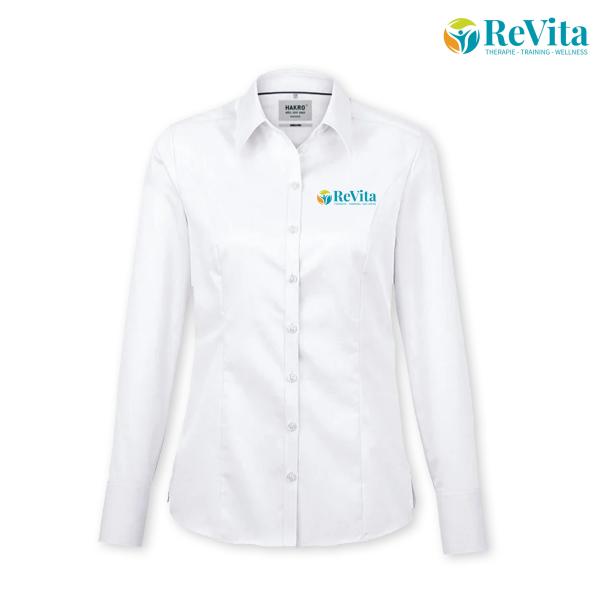 HAKRO Damen Bluse BUSINESS - ReVita