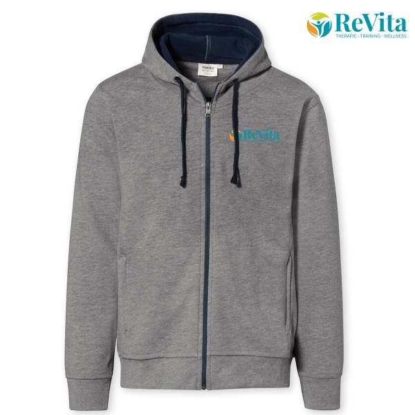 HAKRO Kapuzenjacke BONDED ECO - ReVita