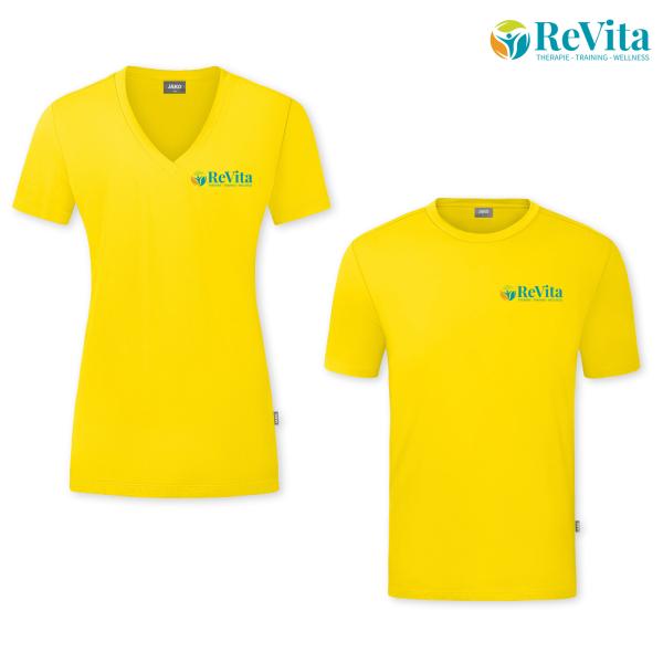 JAKO T-Shirt ORGANIC - ReVita