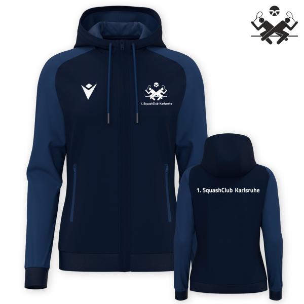 macron Damen Kapuzenjacke ATLAS - SquashClub Karlsruhe