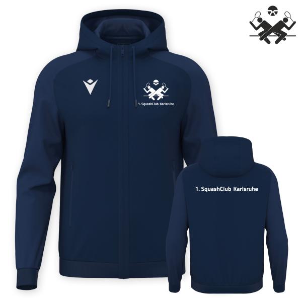 macron Kapuzenjacke CHRONOS - SquashClub Karlsruhe