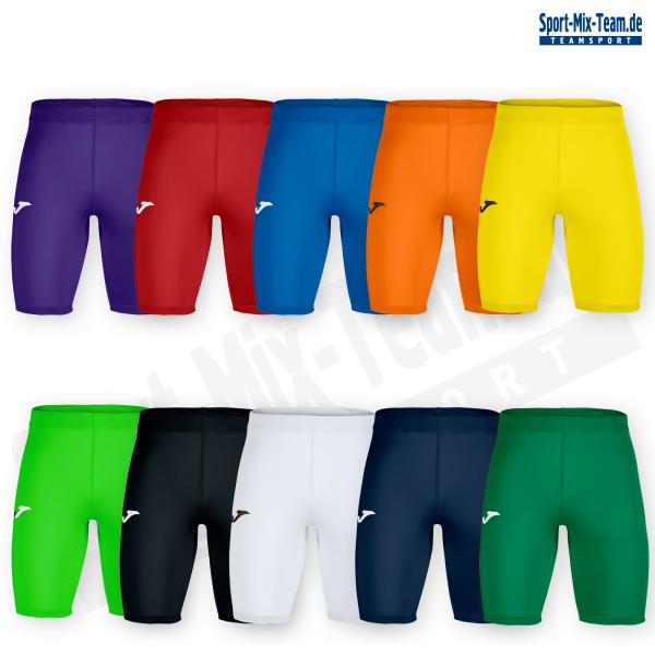 JOMA Thermo-Shorty BRAMA ACADEMY - ORANGE