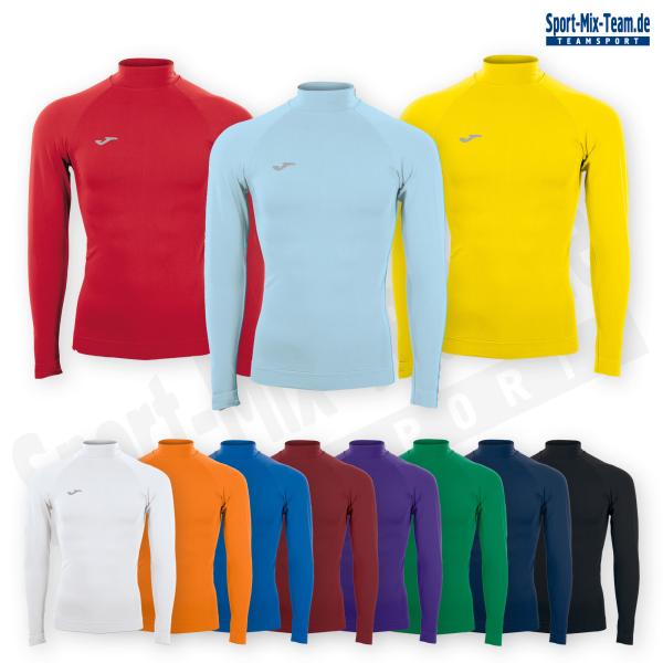 JOMA Thermo-Shirt (LA) BRAMA CLASSIC - YELLOW