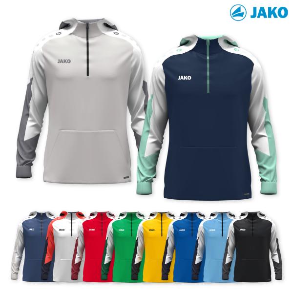 JAKO Zip Hoodie DYNAMIC