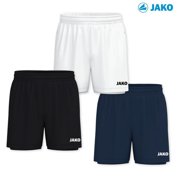 JAKO 2-in-1 Short ONE