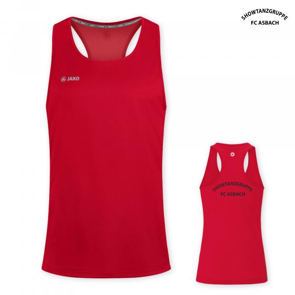 JAKO Damen Tanktop Run 2.0 - Showtanz FC Asbach