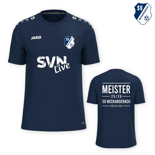 JAKO Trikot ONE #Meister 2025/2026 - SV Neckargerach