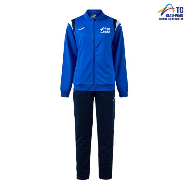 JOMA Damen Trainingsanzug TERRA DANUBIO - TCBWL Lachen-Speyerdorf