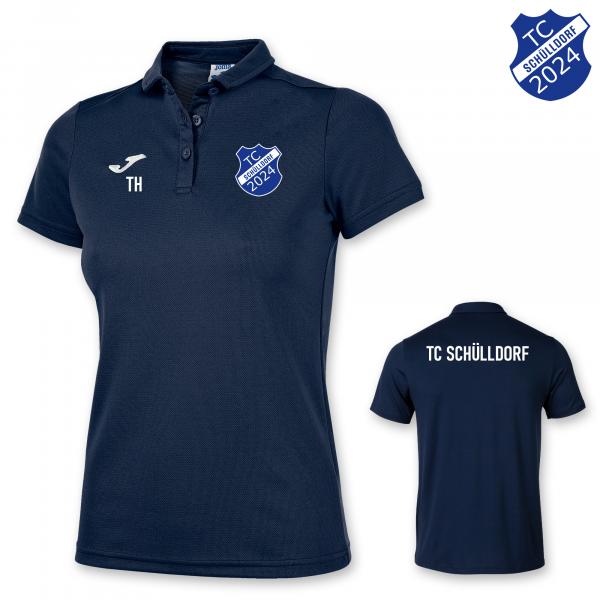JOMA Damen Poloshirt COMBI - TC Schülldorf